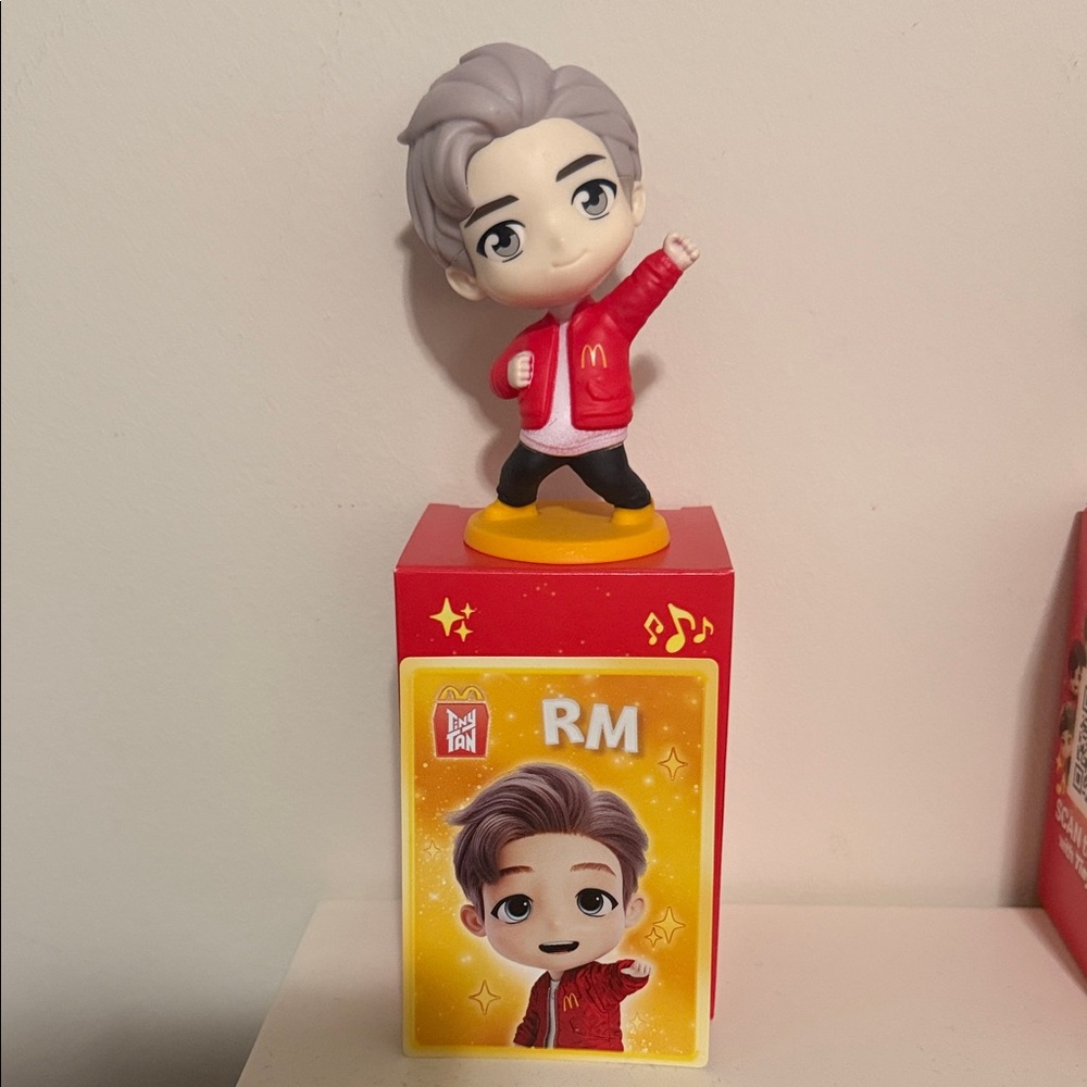 McDonald's RM Action Figure - Encore Edition -RM